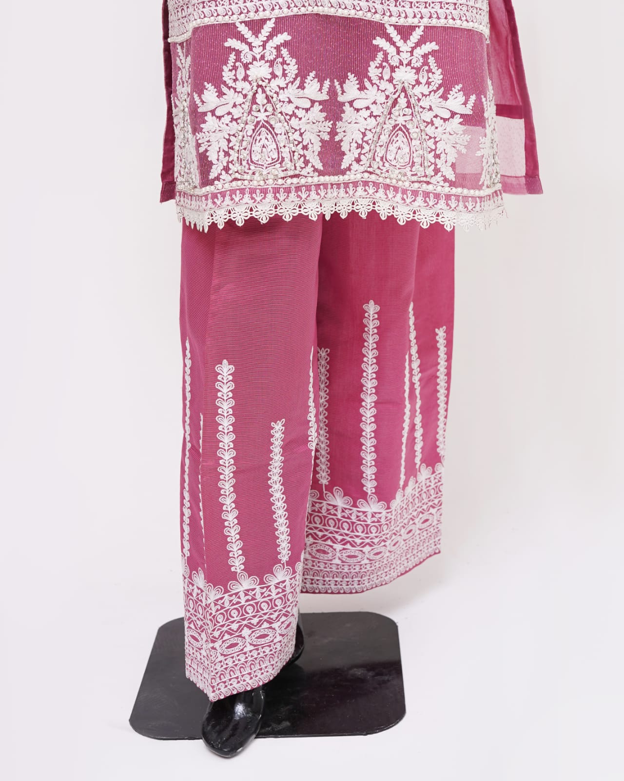 3PC Khaddi Net Kamiz Kurta Shalwar